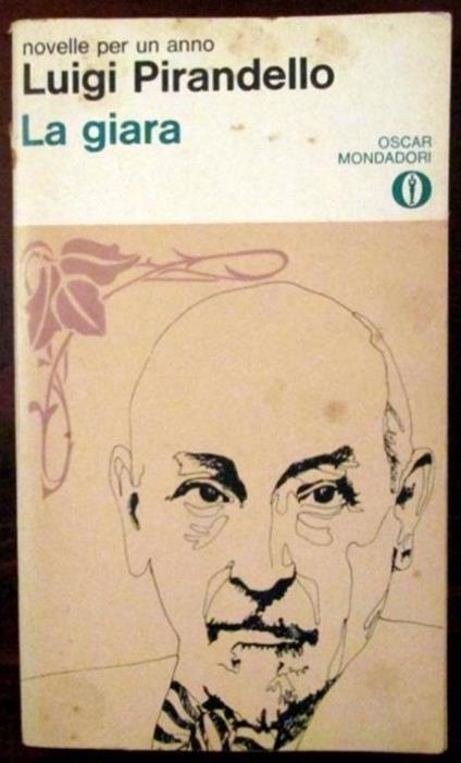 La giara - Luigi Pirandello - copertina