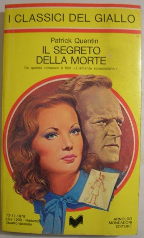 Il segreto della morte - Patrick Quentin - copertina