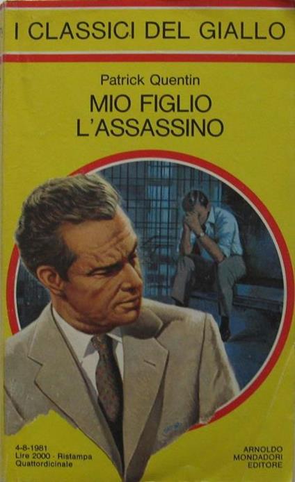 Mio figlio l'assassino - Patrick Quentin - copertina