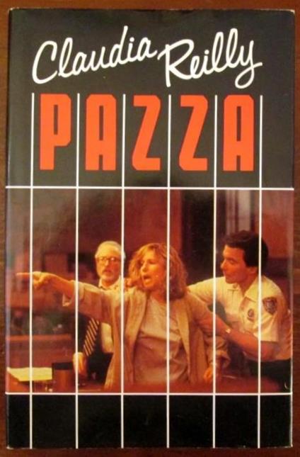 Pazza - Claudia Reilly - copertina
