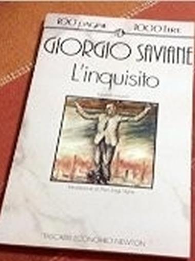L' Inquisito - Giorgio Saviane - copertina