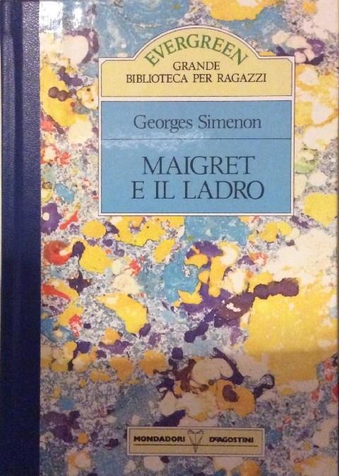 Maigret E Il Ladro - Georges Simenon - copertina