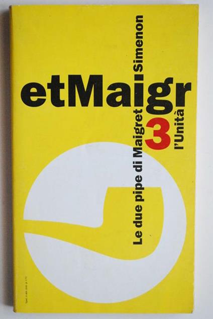 Le due pipe di Maigret - Georges Simenon - copertina