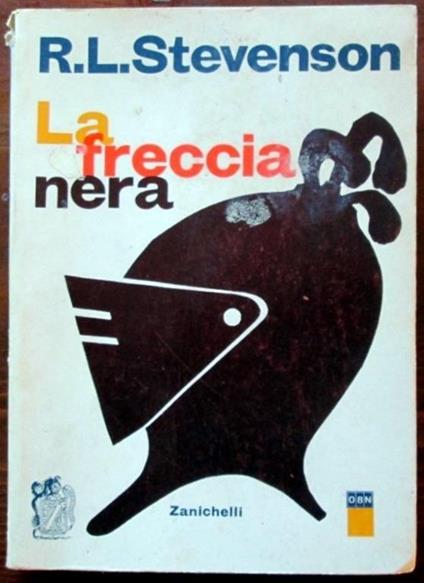 La freccia nera - Robert Louis Stevenson - copertina