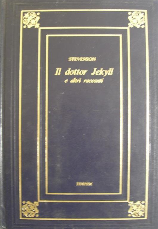 Il dottor Jekyll e altri racconti - Robert Louis Stevenson - copertina