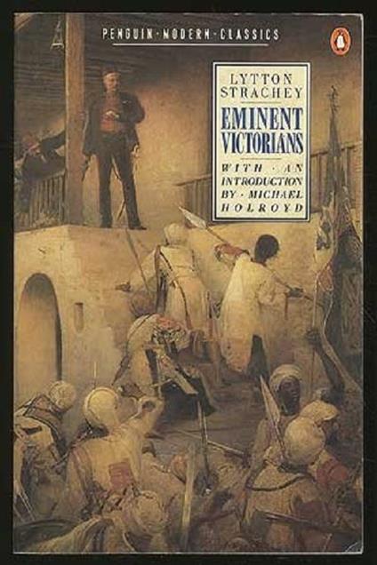 Eminent Victorians - Lytton Strachey - copertina