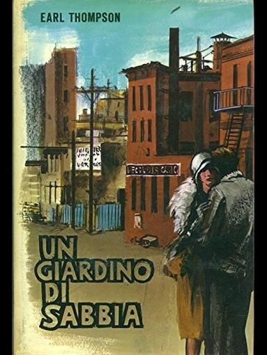 Un Giardino Di Sabbia - Edward P. Thompson - copertina