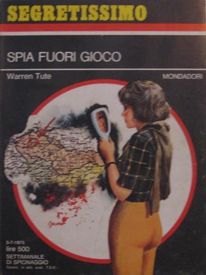 Spia fuori gioco - Warren Tute - copertina