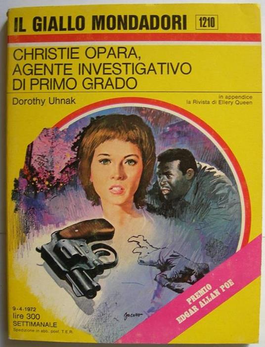 Christie Opara, agente investigativo di primo grado - Dorothy Uhnak - copertina