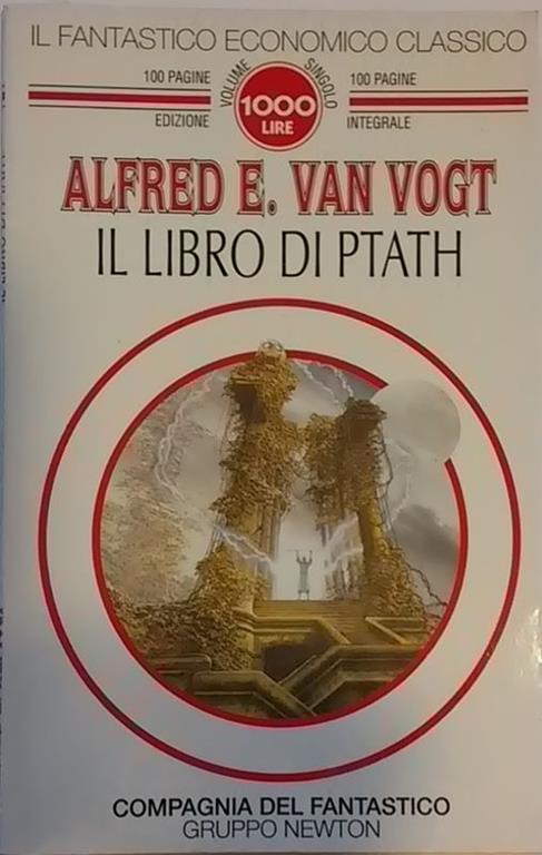 Il libro di Ptath - Alfred E. Van Vogt - copertina