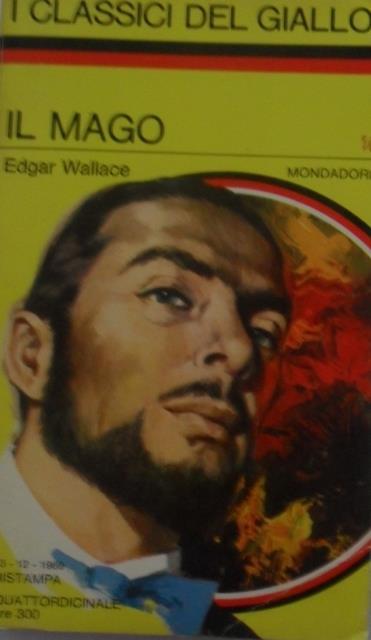 Il Mago - Edgar Wallace - copertina