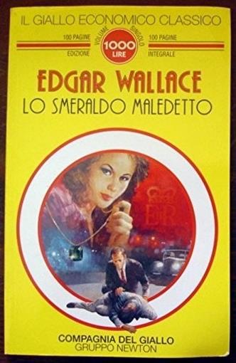 Lo Smeraldo Maledetto - Edgar Wallace - copertina