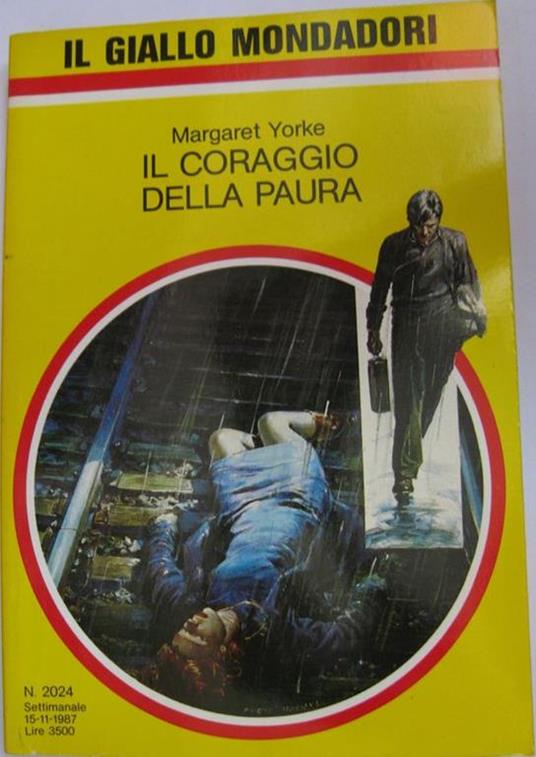 Il coraggio della paura - Margaret Yorke - copertina