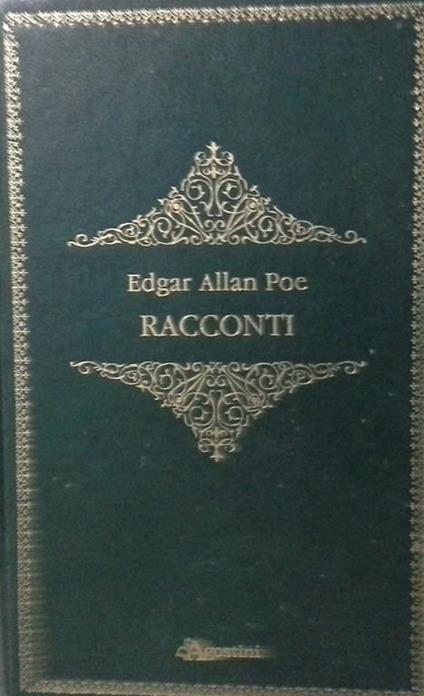 Edgar Allan Poe Racconti - copertina