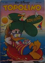 Topolino. Buone vacanze! n°1864 del 18 agosto 1991