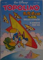 Topolino. Paperino e il mistero delle 2 civiltà. n°1905 del 31 maggio 1992