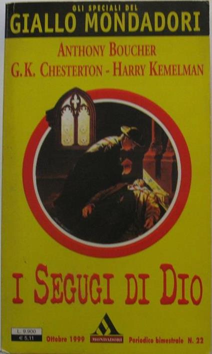 I segugi di Dio - copertina