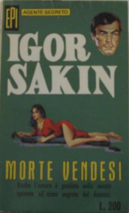 Morte vendesi - copertina