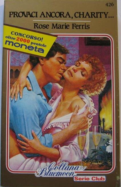 Provaci ancora, Charity - copertina