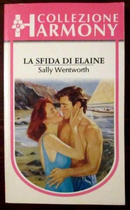 La sfida di Elaine - copertina