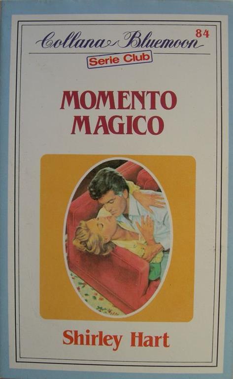 Momento magico - copertina