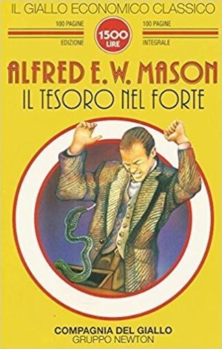 Il Tesoro Nel Forte - copertina
