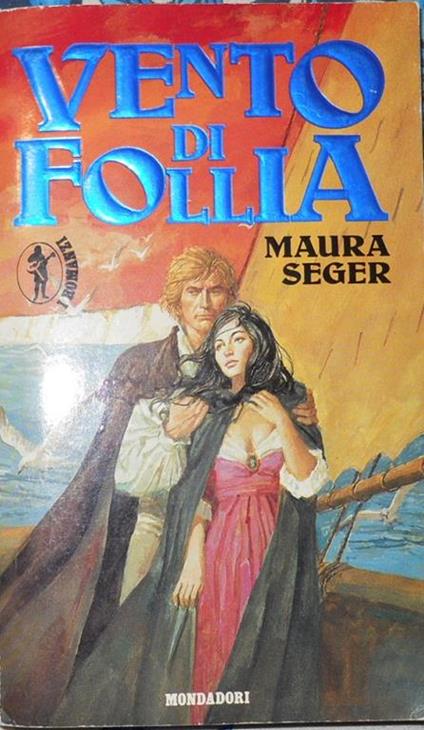 Vento Di Follia - Maura Seger - copertina