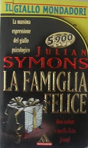 La Famiglia Felice - Julian Symons - copertina