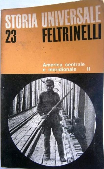 Storia Universale. 23. America centrale e meridionale II - Gustavo Beyhaut - copertina