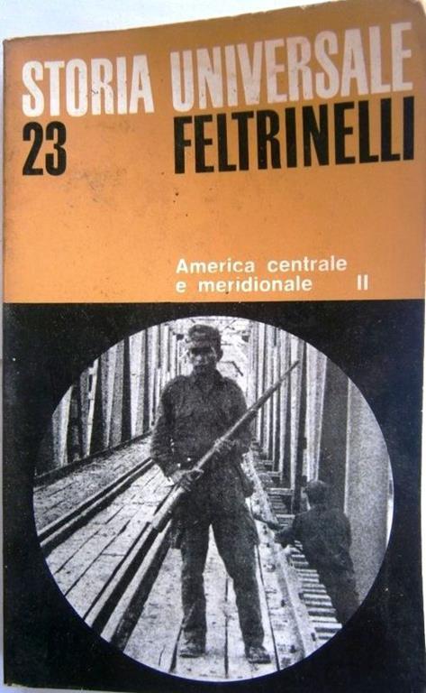 Storia Universale. 23. America centrale e meridionale II - Gustavo Beyhaut - copertina