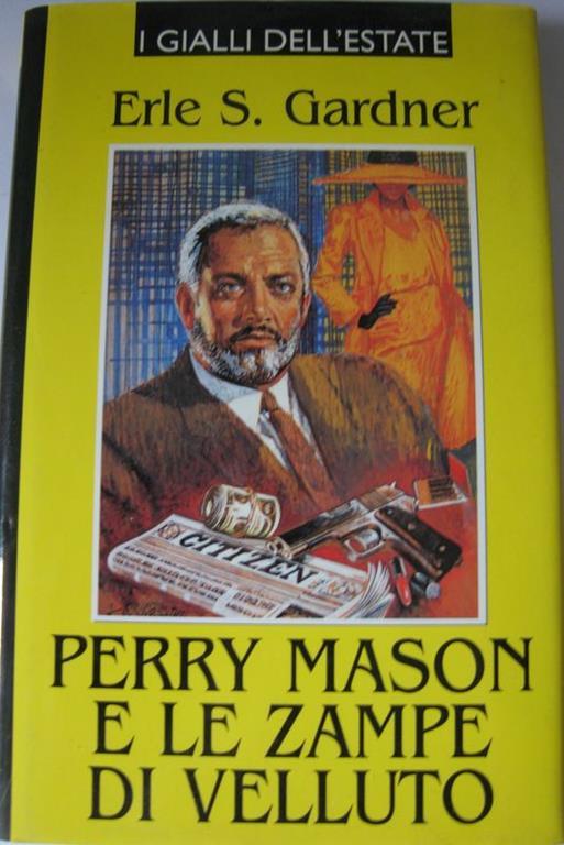 Perry Mason e le zampe di velluto - Erle S. Gardner - copertina