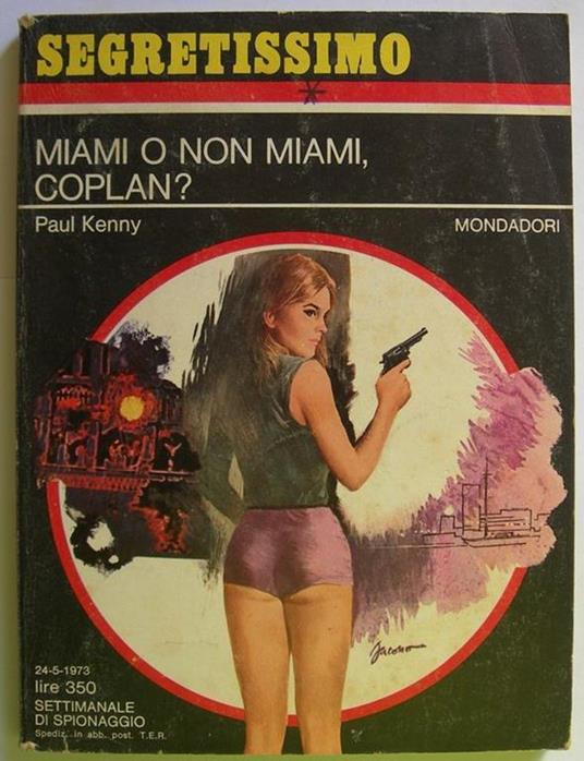 Miami o non Miami, Coplan?- - Paul Kenny - copertina