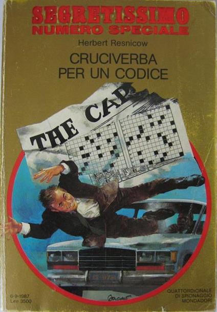 Cruciverba per un codice - Herbert Resnicow - copertina