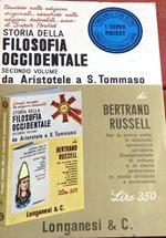 Storia Della Filosofia Occidentale Secondo Volume Da Aristotele A S. Tommaso