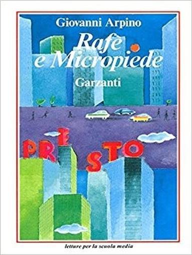 Rafè E Micropiede- - Giovanni Arpino - copertina