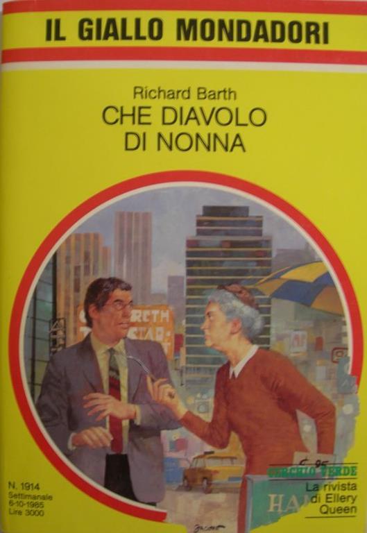 Che diavolo di nonna - Richard Barth - copertina