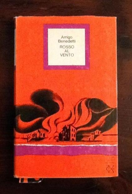 Rosso al vento - Arrigo Benedetti - copertina