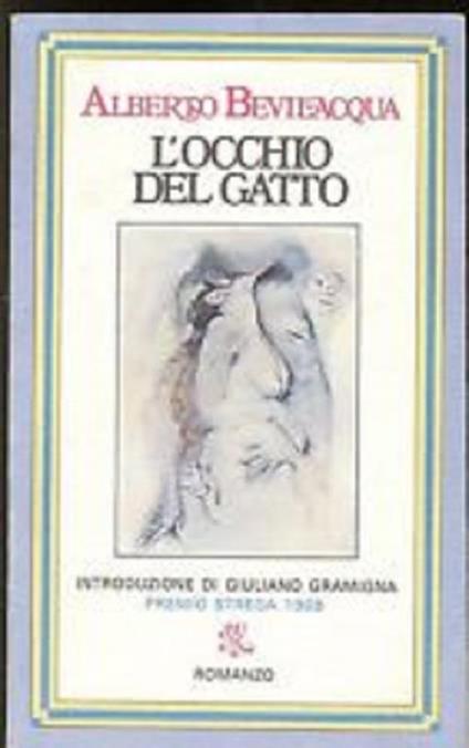 L' Occhio Del Gatto - Alberto Bevilacqua - copertina