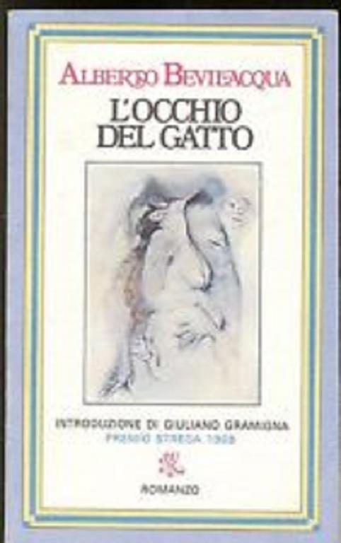 L' Occhio Del Gatto - Alberto Bevilacqua - copertina