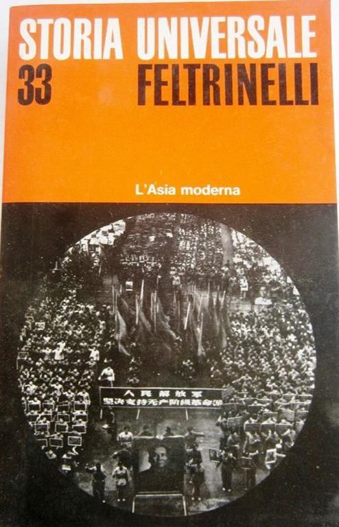 Storia Universale. 33. L'Asia moderna - Lucien Bianco - copertina