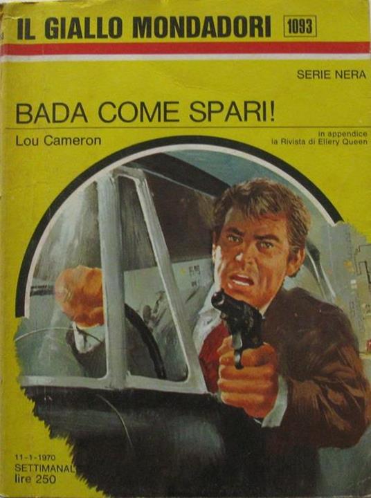 Bada come spari! - Lou Cameron - copertina