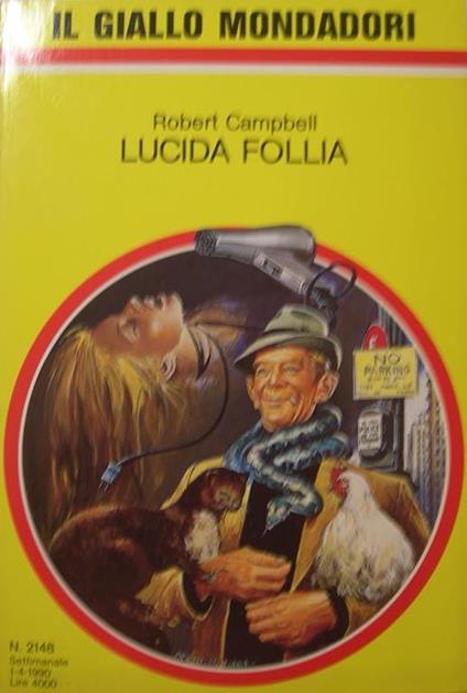 Lucida follia - Robert Campbell - copertina