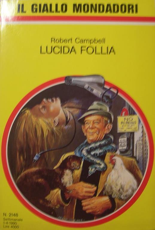 Lucida follia - Robert Campbell - copertina