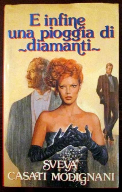 E infine una pioggia di diamanti - Sveva Casati Modignani - copertina