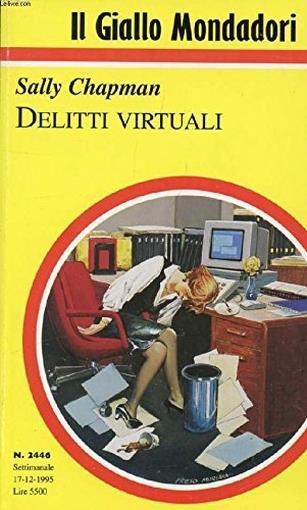Delitti virtuali - Sally Chapman - copertina