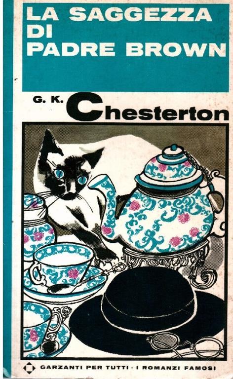 La Saggezza Di Padre Brown - Gilbert K. Chesterton - copertina