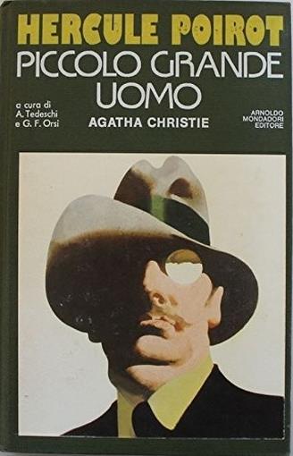 Hercule Poirot Piccolo Grande Uomo - Agatha Christie - copertina