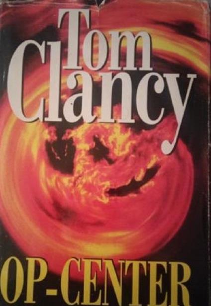 Op-Center - Tom Clancy - copertina