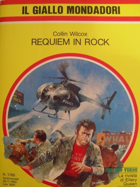 Requiem in rock - Wilcox Collin - copertina