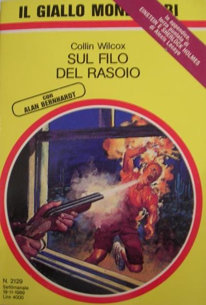 Sul filo del rasoio - Wilcox Collin - copertina